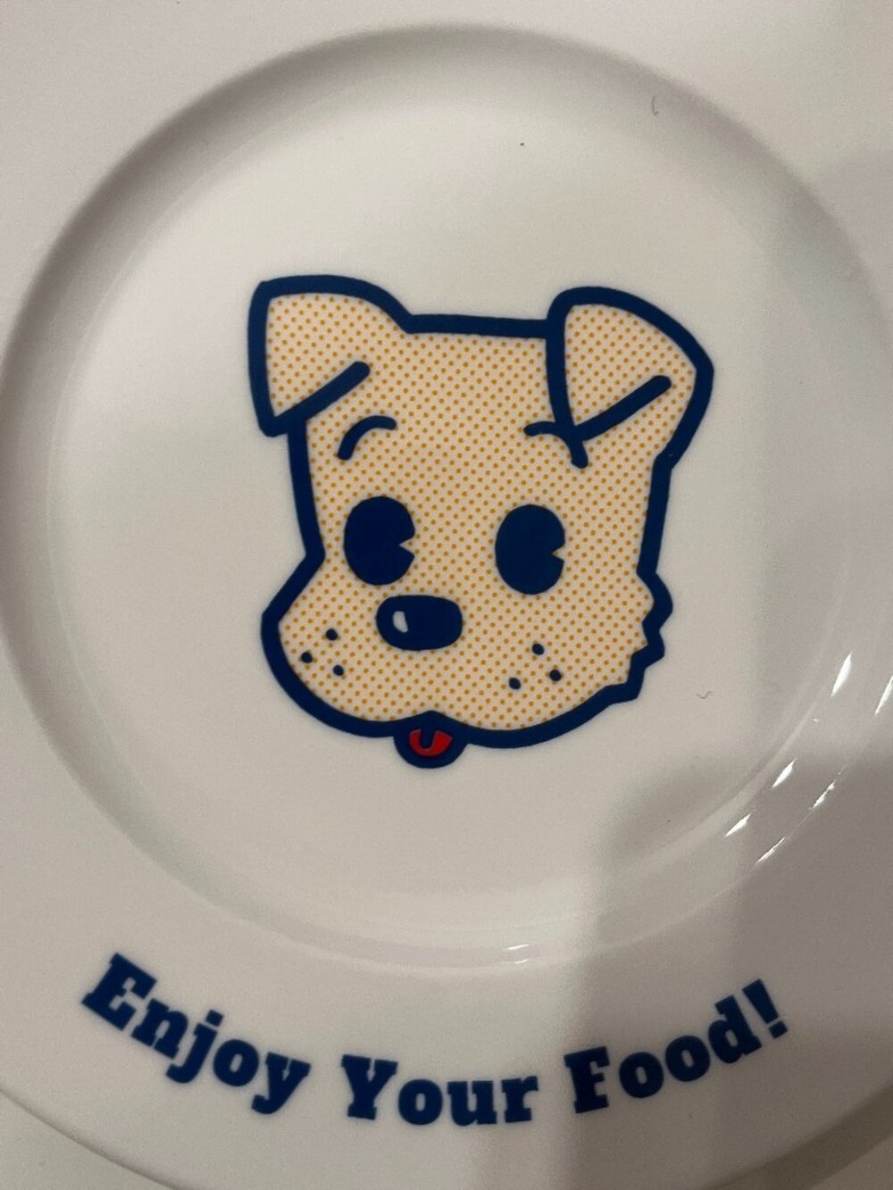 Osamu Goods Osamu Harada Character Plates (Set of 5) @6.5”D - Picture 8 of 10